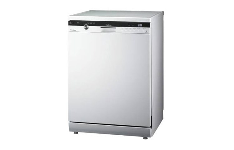 LG A++, 14 Kişilik Bulaşık Kapasitesi, 10 Yıl Inverter Direct Drive Motor Garantisi, True Steam™, Smart Rack™, Vario Yıkama, Smart Diagnosis™/Akıllı Teşhis, D1454WF