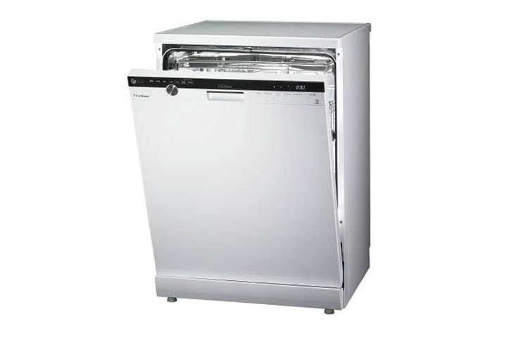 LG A++, 14 Kişilik Bulaşık Kapasitesi, 10 Yıl Inverter Direct Drive Motor Garantisi, True Steam™, Smart Rack™, Vario Yıkama, Smart Diagnosis™/Akıllı Teşhis, D1454WF