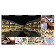 LG 55" 500 nit FHD 0,44 mm Düz Çerçeveli Video Wall, 55VSM5J-H