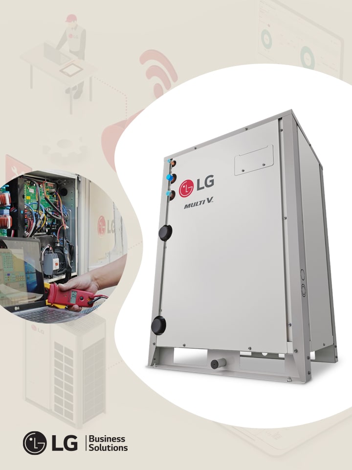 LG HVAC Servis ve Bakım Hizmetlerimizle Mükemmel Performans