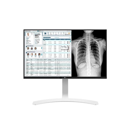 LG Klinik İnceleme Monitörü 27 İnç 8MP 3840x2160 UHD / IPS Ekran Tepki Süresi 14ms, 27HJ712C-W