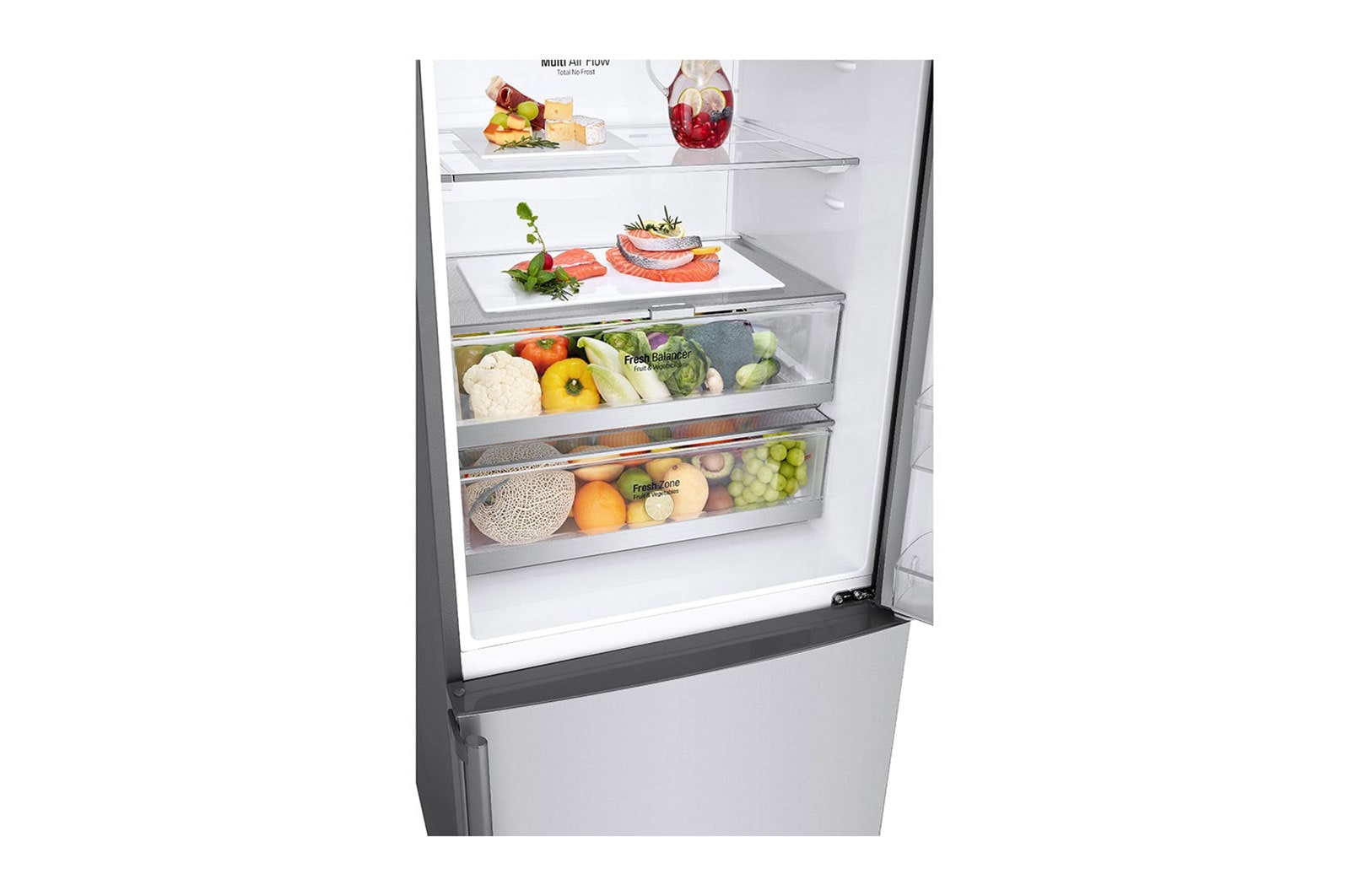 LG No Frost Buzdolabı | 462 Litre Kapasite, GC-B569BLCM