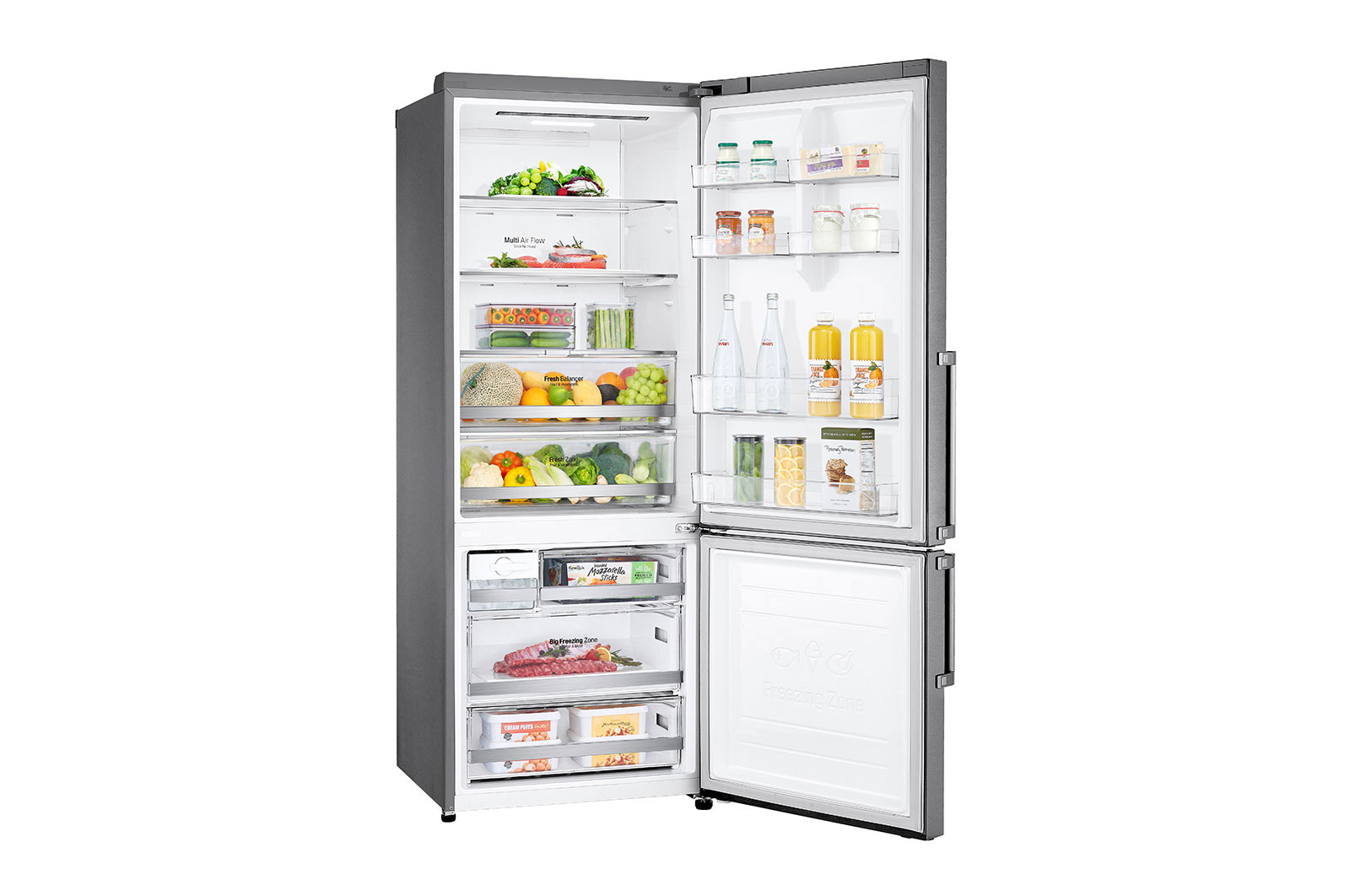 LG No Frost Buzdolabı | 462 Litre Kapasite, GC-B569BLCM