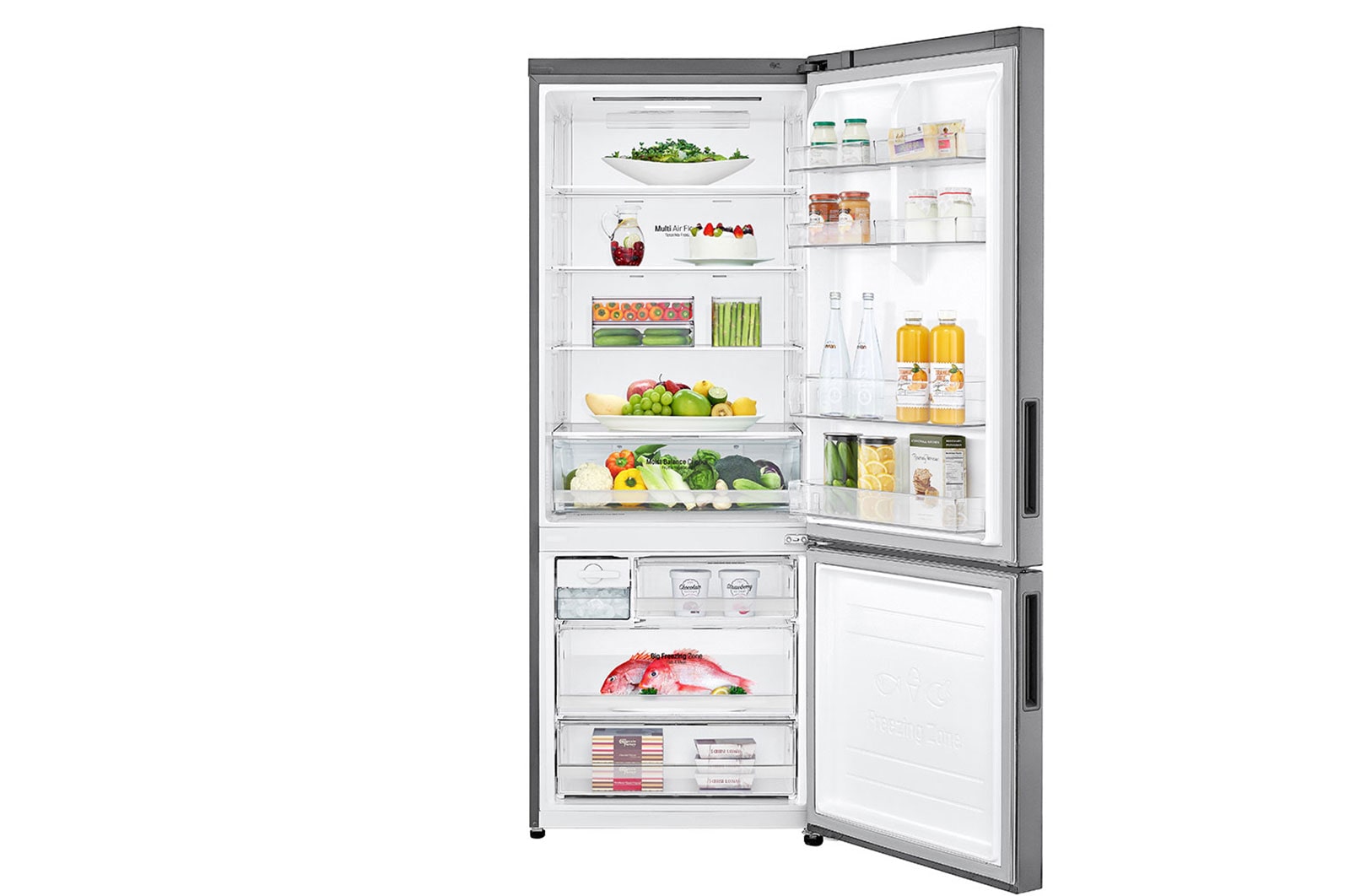 LG No Frost Buzdolabı | 462 Litre Kapasite, GC-B569NLLM