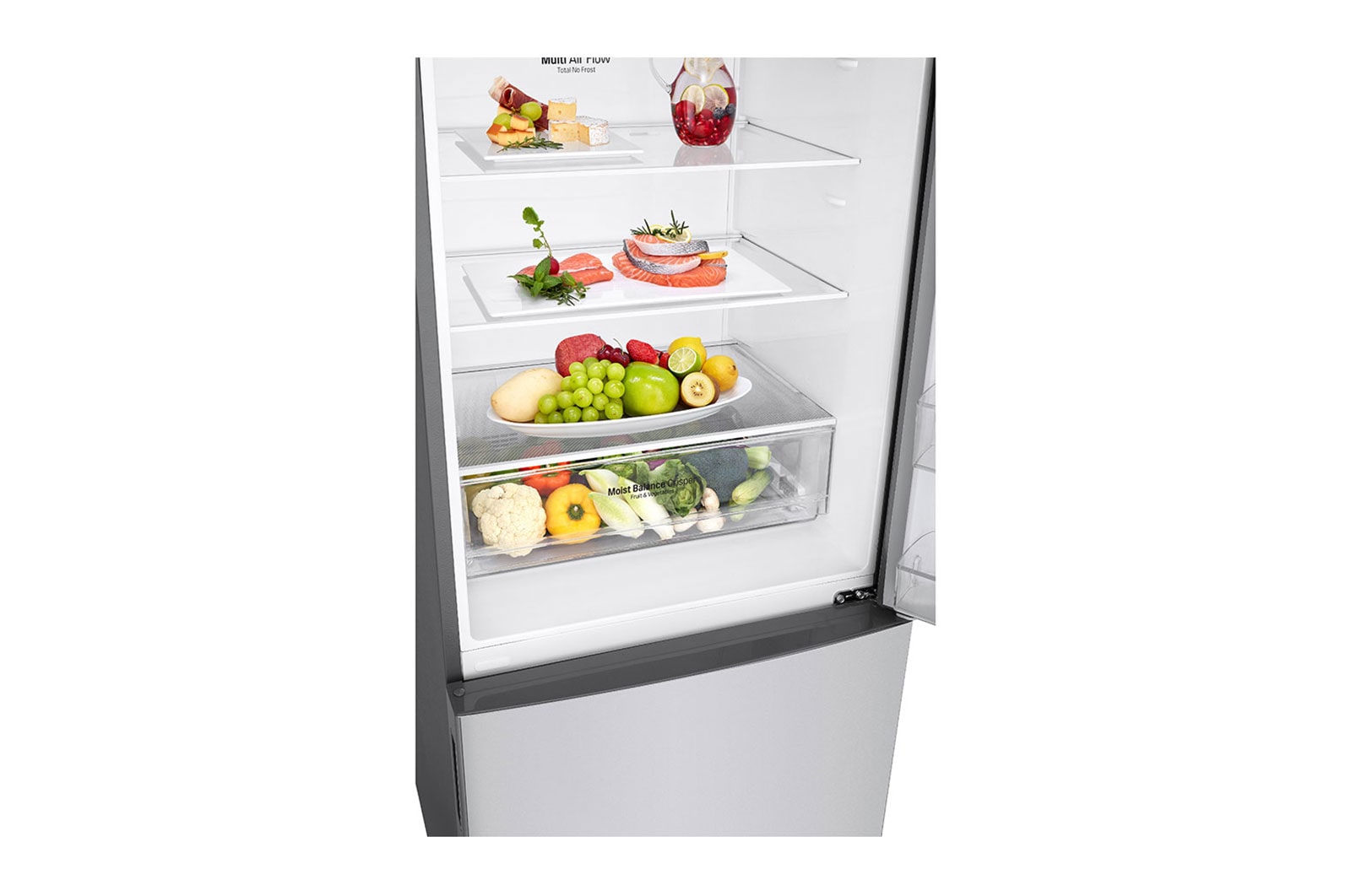 LG No Frost Buzdolabı | 462 Litre Kapasite, GC-B569NLLM