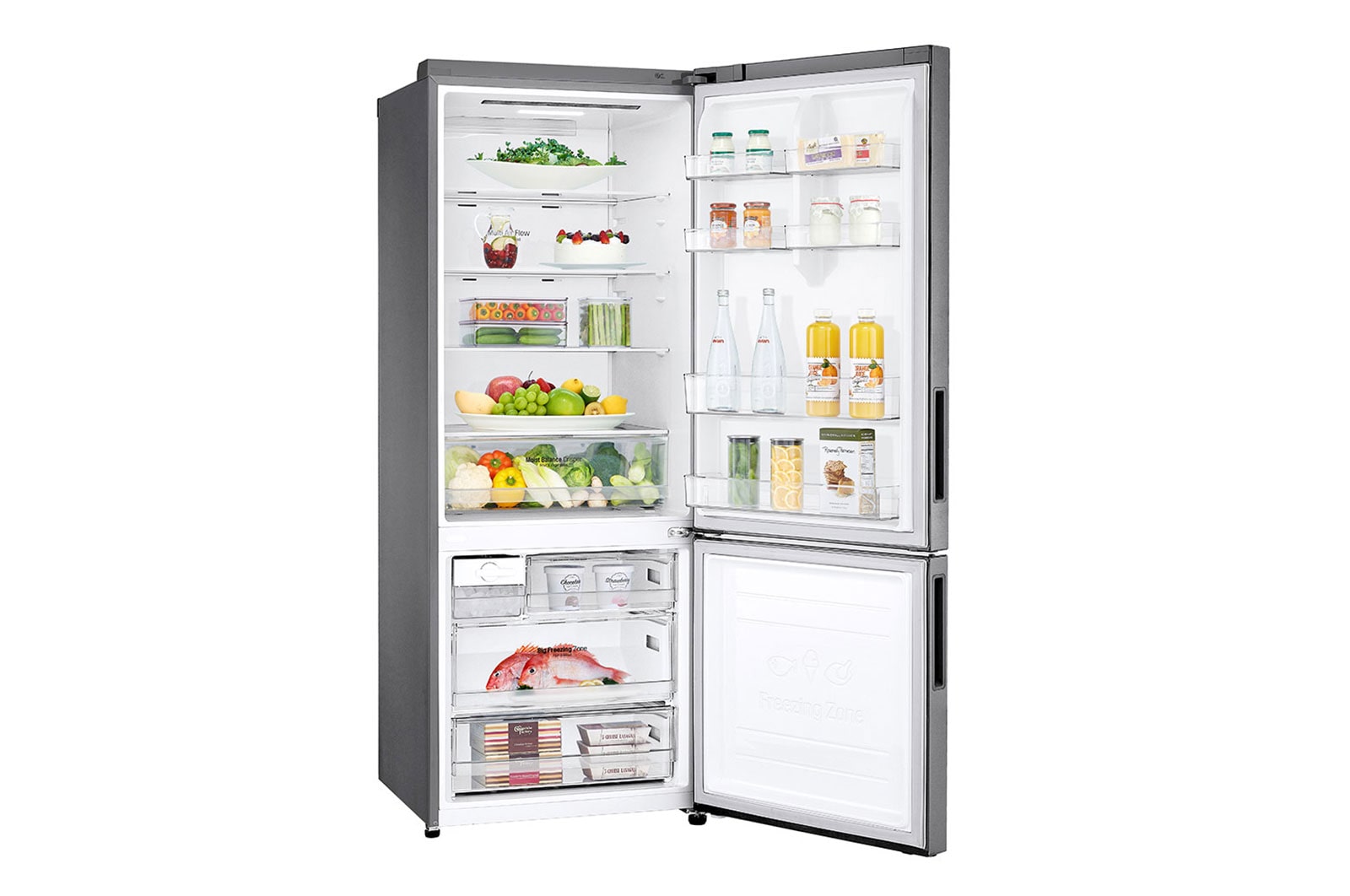 LG No Frost Buzdolabı | 462 Litre Kapasite, GC-B569NLLM