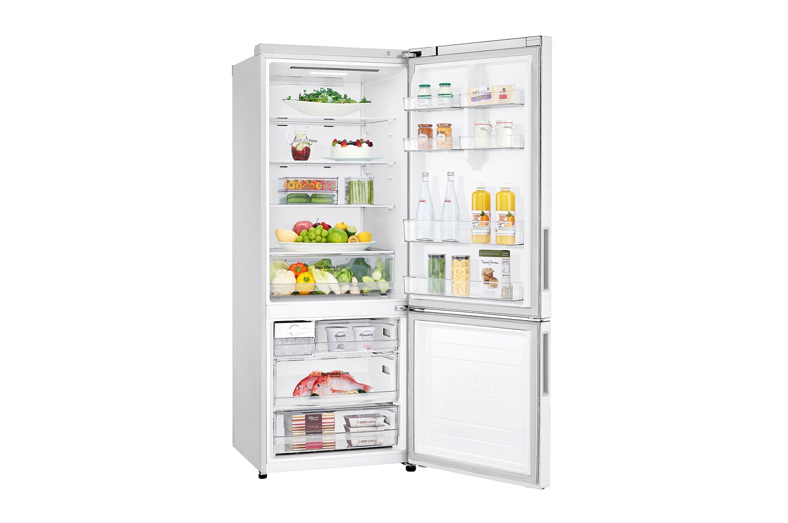 LG No Frost Buzdolabı | 462 Litre Kapasite, GC-B569NQLM