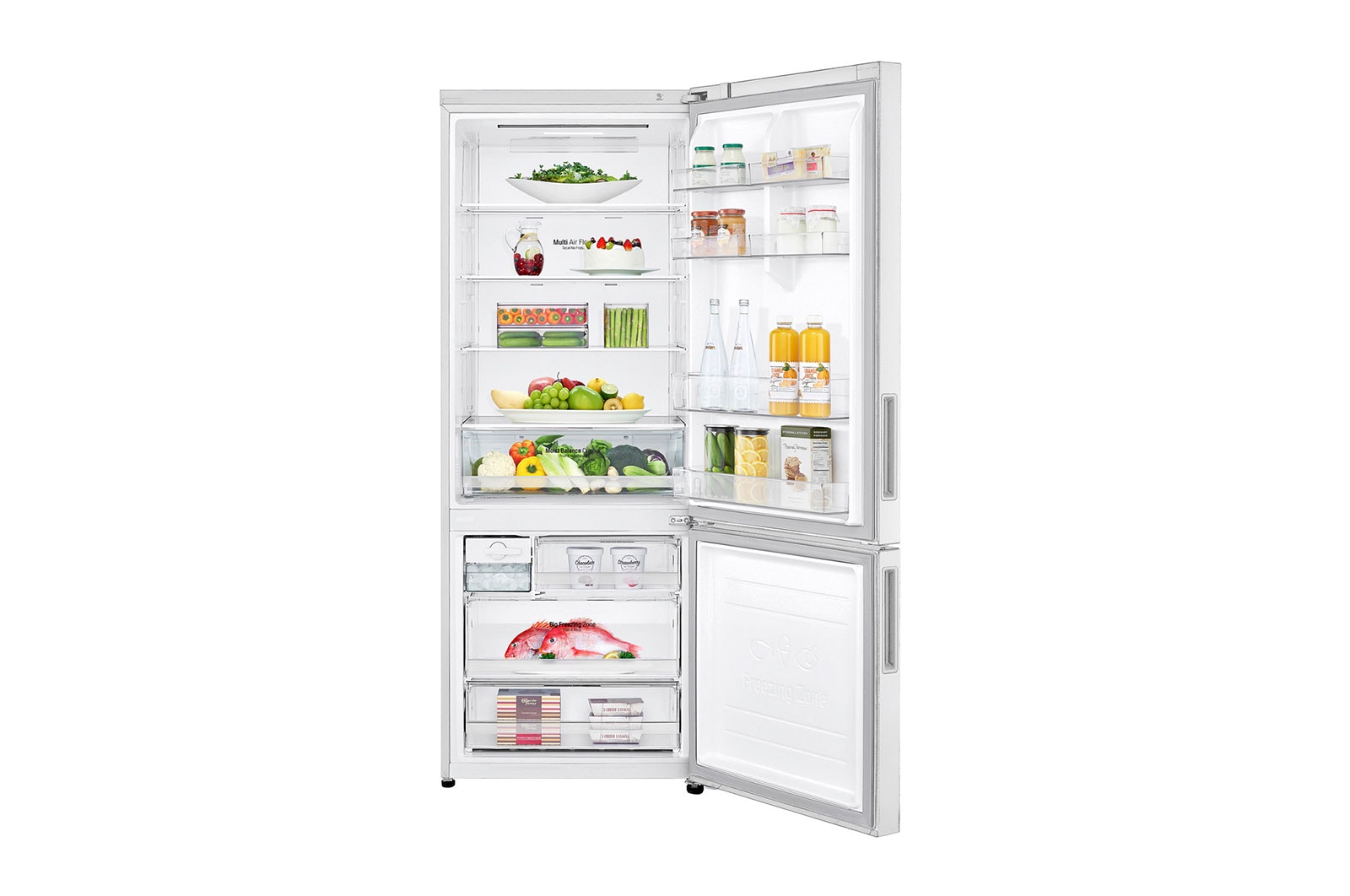 LG No Frost Buzdolabı | 462 Litre Kapasite, GC-B569NQLM