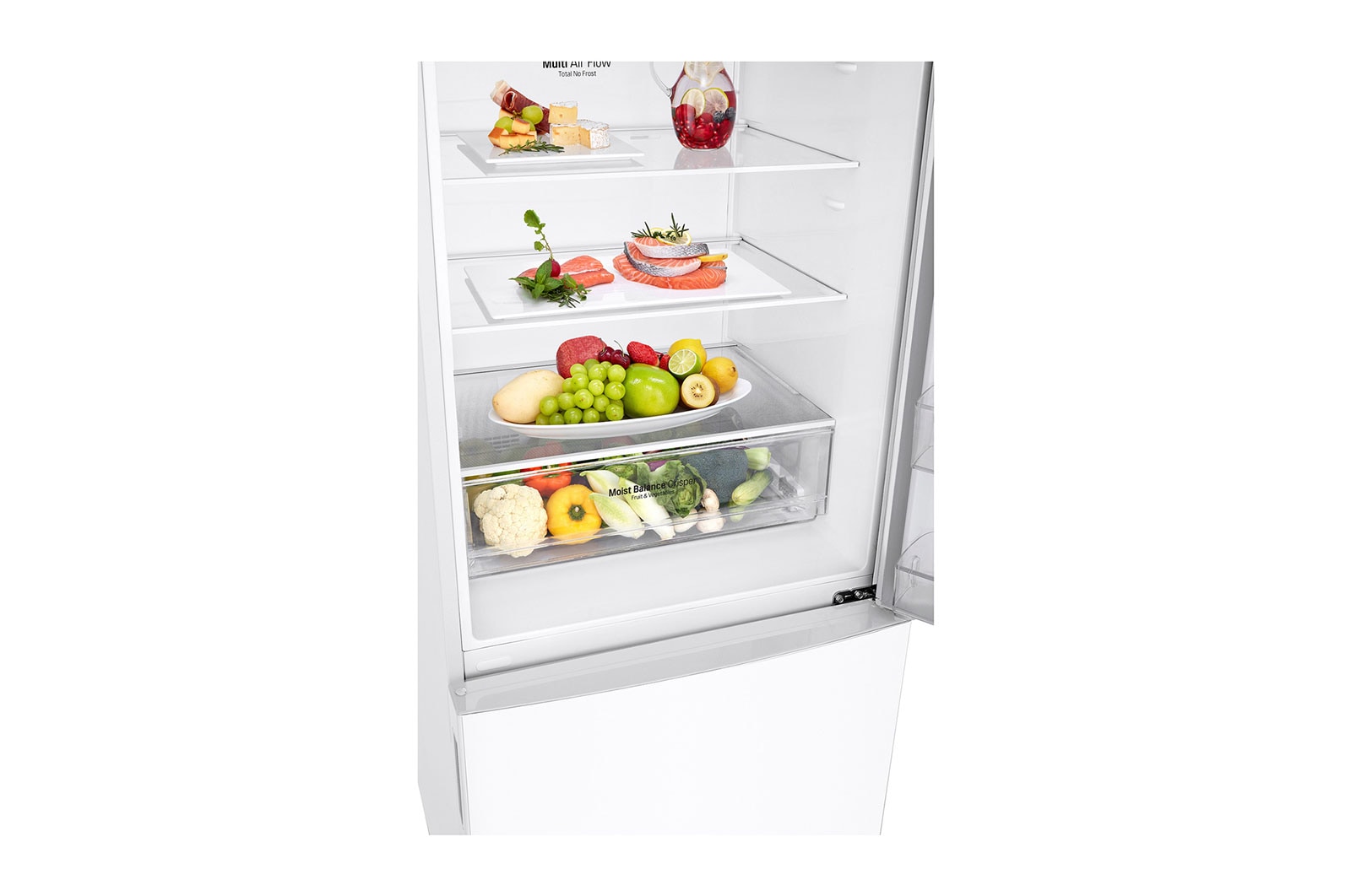 LG No Frost Buzdolabı | 462 Litre Kapasite, GC-B569NQLM