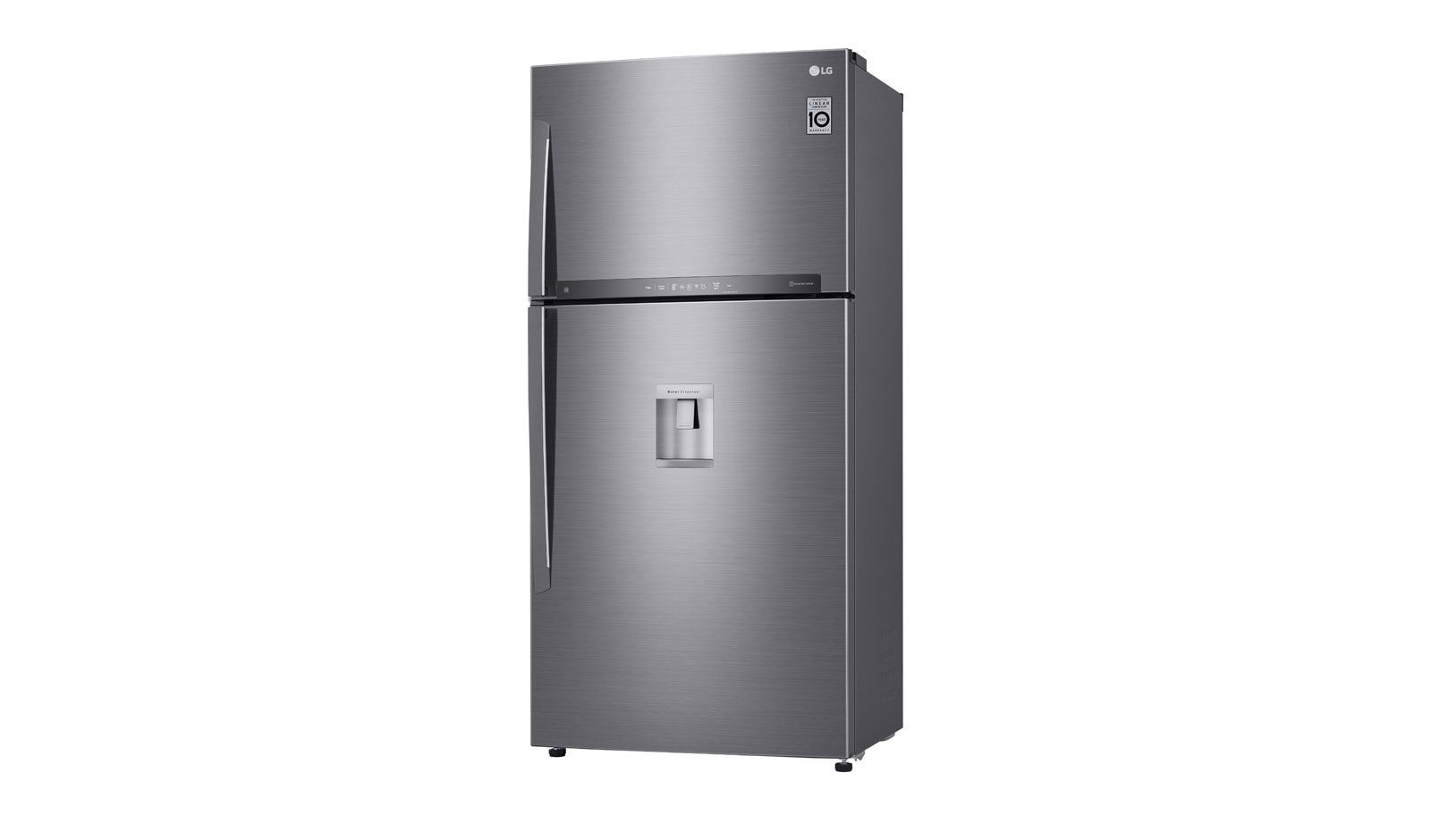 LG No Frost Buzdolabı | 592 Litre Kapasite, GR-F802HLHU