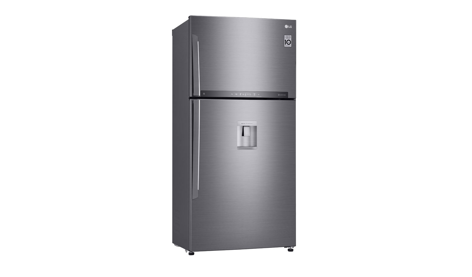 LG No Frost Buzdolabı | 592 Litre Kapasite, GR-F802HLHU