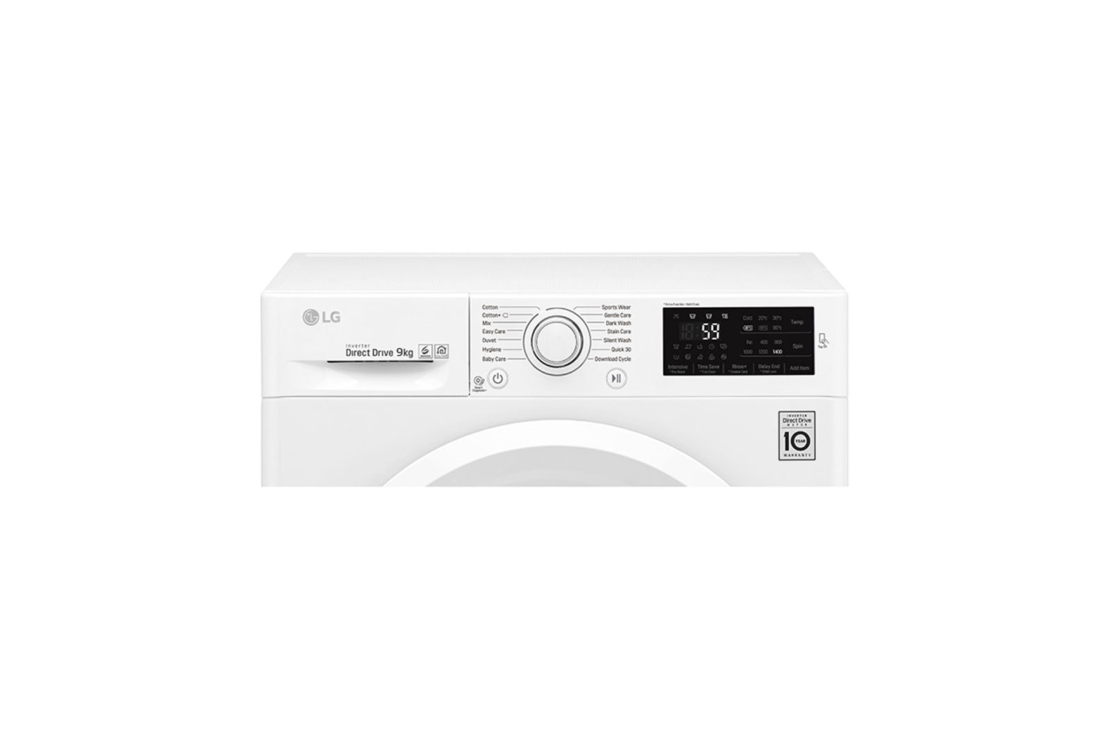 LG 9 Kg Yıkama "A+++", 1400 Devir, NFC Akıllı Telefon İletişimi, Smart Diagnosis™, F4J5VNP3W