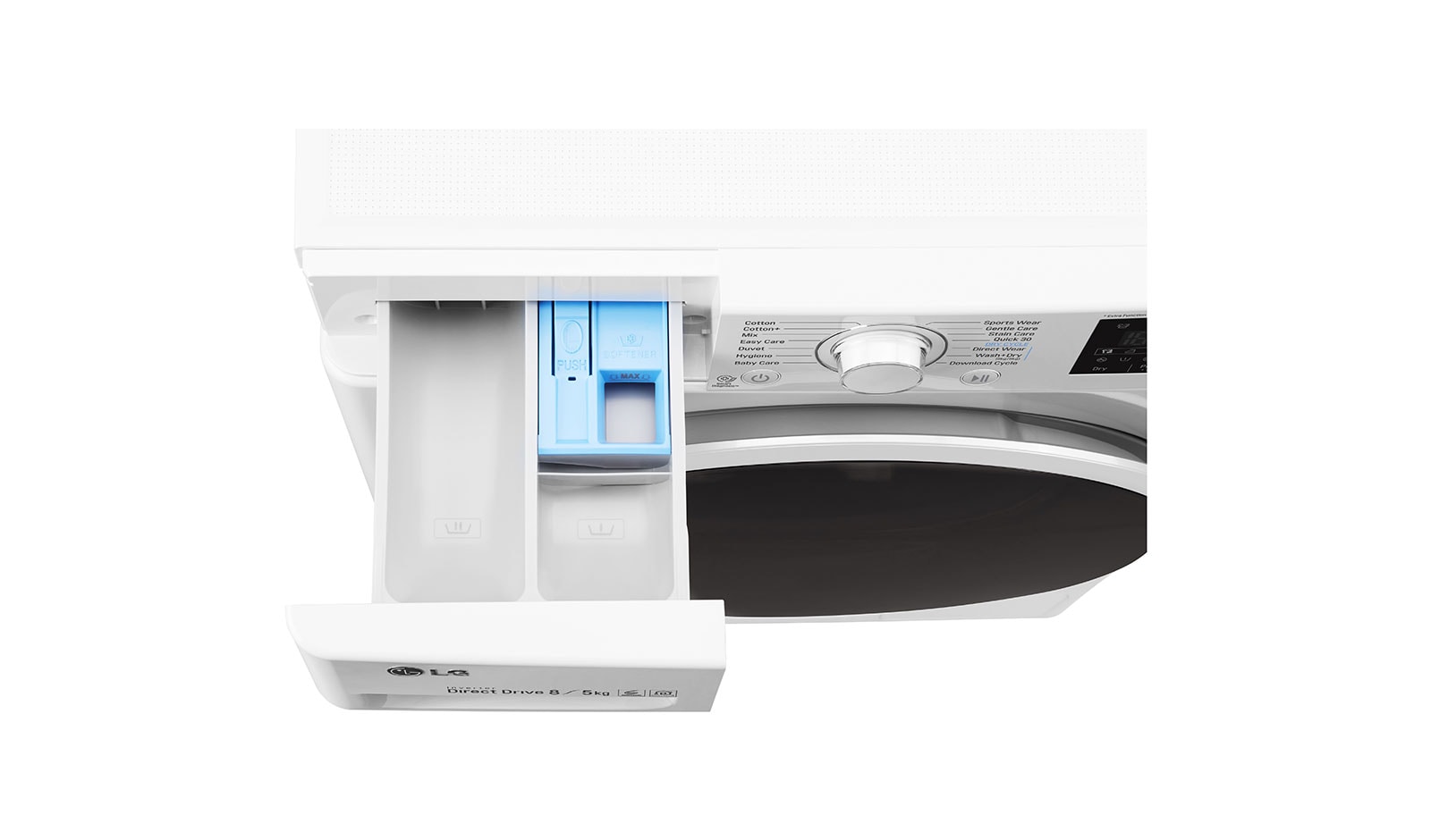 LG 8 Kg Yıkama + 5 Kg Kurutma, A+++, 1400 Devir, Beyaz, Smart Diagnosis™, F4J6TMP0W