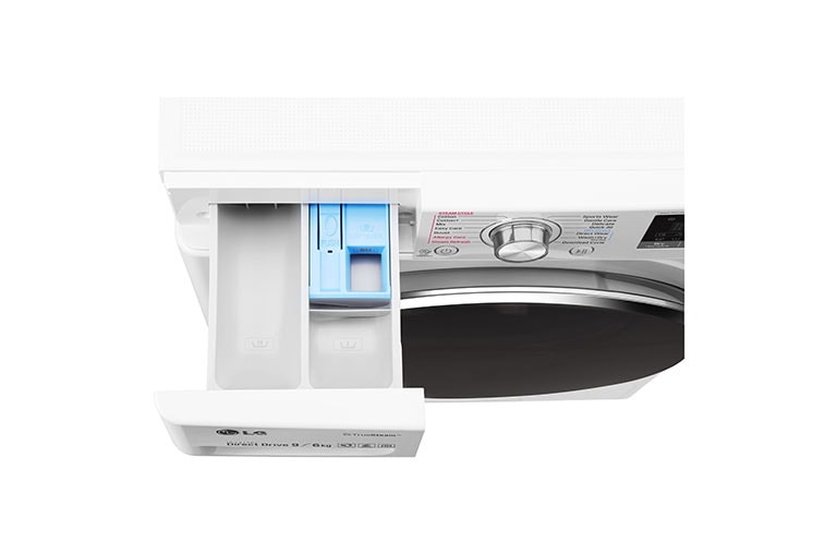 LG 9 Kg Yıkama + 6 Kg Kurutma "A+++(-40%)", 1400 Devir, Beyaz, TrueSteam™ Buhar, WiFi Kablosuz Uzaktan Bağlantı, F4J8FHP2W