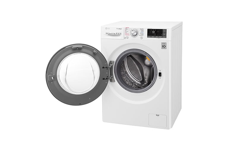 LG 9 Kg Yıkama + 6 Kg Kurutma "A+++(-40%)", 1400 Devir, Beyaz, TrueSteam™ Buhar, WiFi Kablosuz Uzaktan Bağlantı, F4J8FHP2W