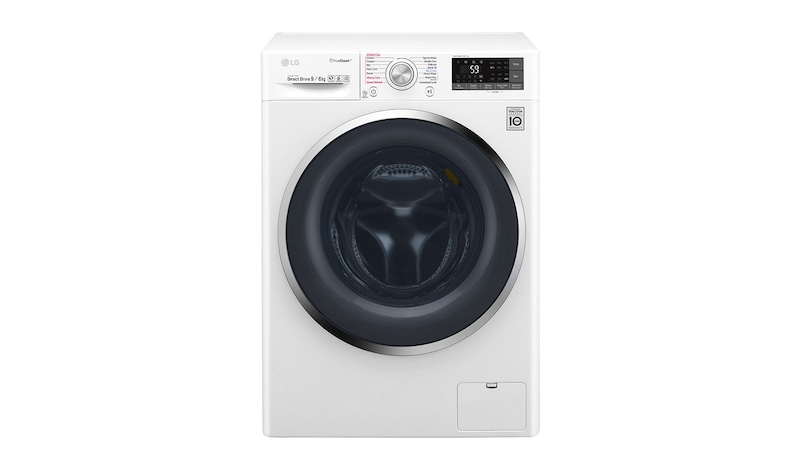 LG 9 Kg Yıkama + 6 Kg Kurutma "A+++(-40%)", 1400 Devir, Beyaz, TrueSteam™ Buhar, WiFi Kablosuz Uzaktan Bağlantı, F4J8FHP2W