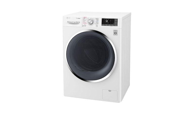 LG 9 Kg Yıkama + 6 Kg Kurutma "A+++(-40%)", 1400 Devir, Beyaz, TrueSteam™ Buhar, WiFi Kablosuz Uzaktan Bağlantı, F4J8FHP2W