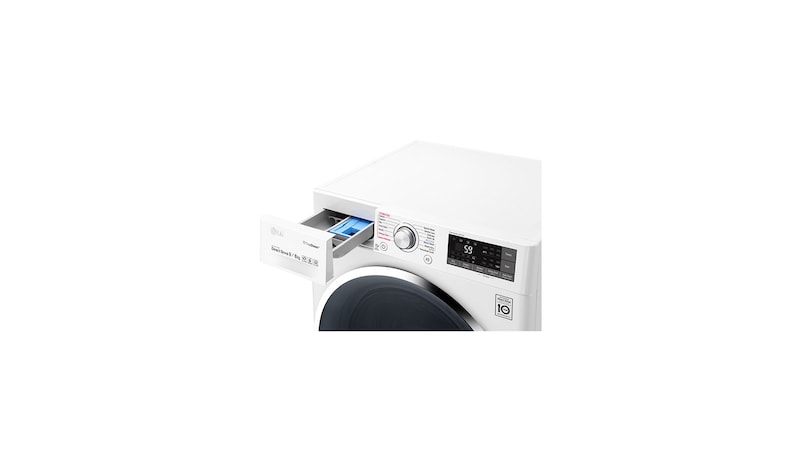 LG 9 Kg Yıkama + 6 Kg Kurutma "A+++(-40%)", 1400 Devir, Beyaz, TrueSteam™ Buhar, WiFi Kablosuz Uzaktan Bağlantı, F4J8FHP2W
