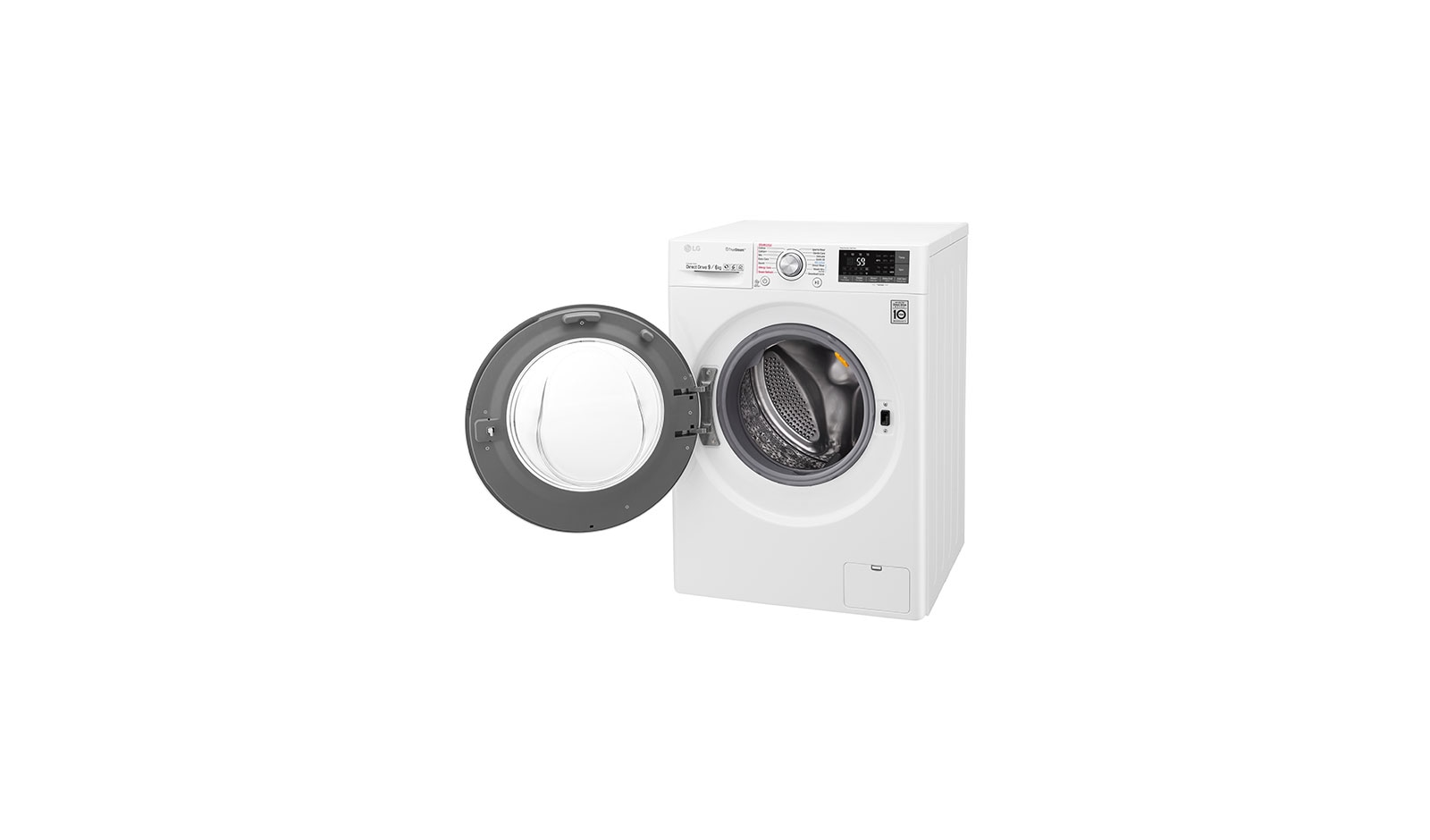 LG 9 Kg Yıkama + 6 Kg Kurutma "A+++(-40%)", 1400 Devir, Beyaz, TrueSteam™ Buhar, WiFi Kablosuz Uzaktan Bağlantı, F4J8FHP2W