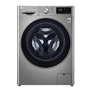 LG Çamaşır Makinesi 9 Kg Yıkama 1400 Devir Buharlı Steam™ WiFi D Enerji Metalik Gri, F4R5VYW2T