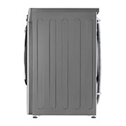 LG Çamaşır Makinesi 9 Kg Yıkama 1400 Devir Buharlı Steam™ WiFi D Enerji Metalik Gri, F4R5VYW2T