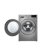 LG Çamaşır Makinesi 9 Kg Yıkama 1400 Devir Buharlı Steam™ WiFi D Enerji Metalik Gri, F4R5VYW2T