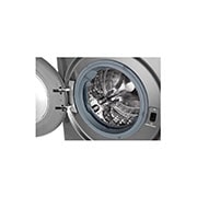 LG Çamaşır Makinesi 9 Kg Yıkama 1400 Devir Buharlı Steam™ WiFi D Enerji Metalik Gri, F4R5VYW2T