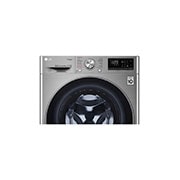 LG Çamaşır Makinesi 9 Kg Yıkama 1400 Devir Buharlı Steam™ WiFi D Enerji Metalik Gri, F4R5VYW2T
