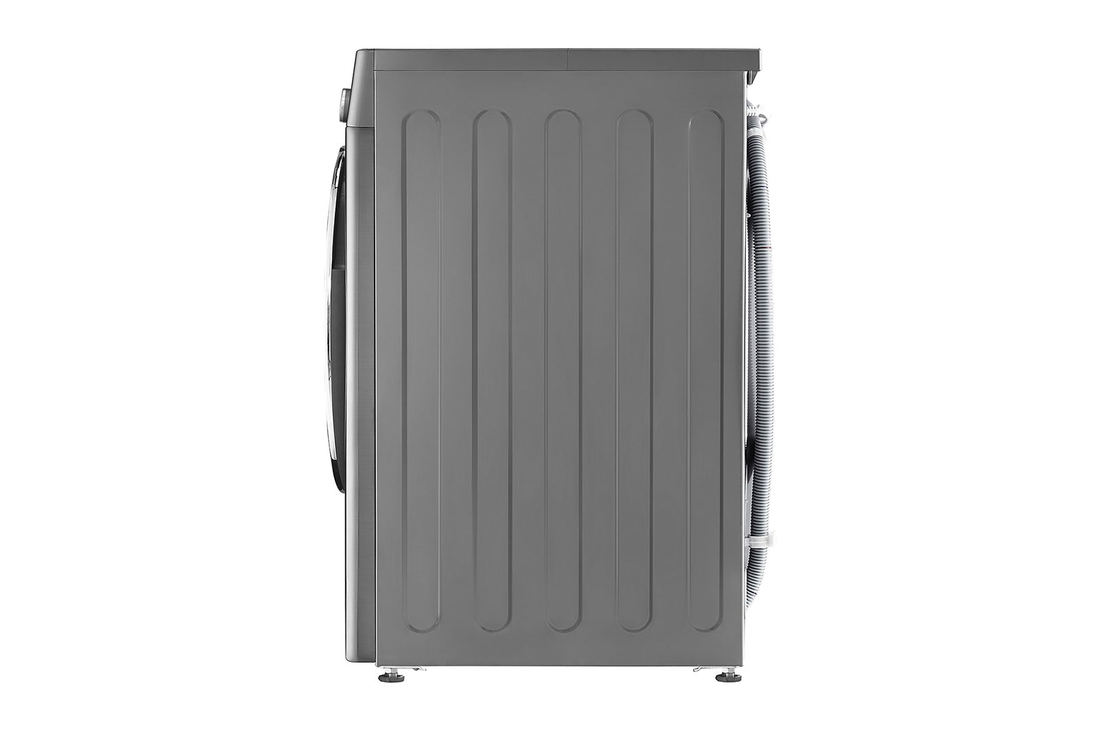 LG Çamaşır Makinesi 9 Kg Yıkama 1400 Devir Buharlı Steam™ WiFi D Enerji Metalik Gri, F4R5VYW2T