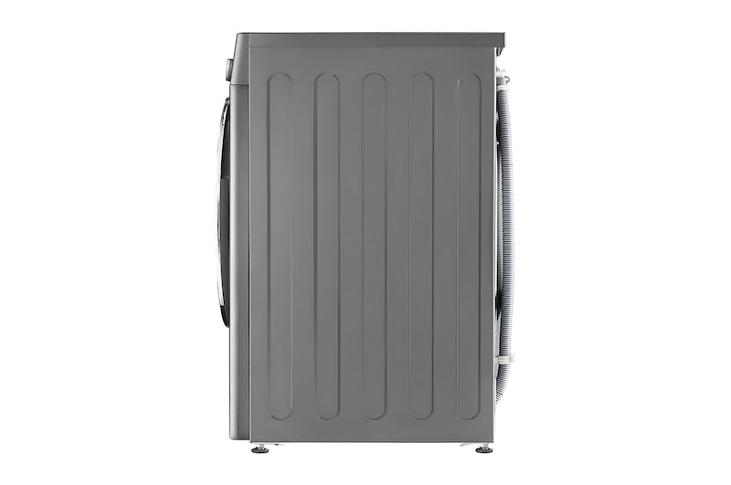 LG Çamaşır Makinesi 9 Kg Yıkama 1400 Devir Buharlı Steam™ WiFi D Enerji Metalik Gri, F4R5VYW2T