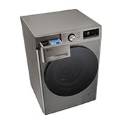 LG Çamaşır Makinesi | 6 Hareketli |  AI DD™ | Wi-Fi | Buhar Özellikli | Gümüş Gri Renk, F4Y7EYWYP
