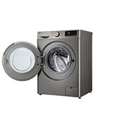 LG Çamaşır Makinesi | 6 Hareketli |  AI DD™ | Wi-Fi | Buhar Özellikli | Gümüş Gri Renk, F4Y7EYWYP