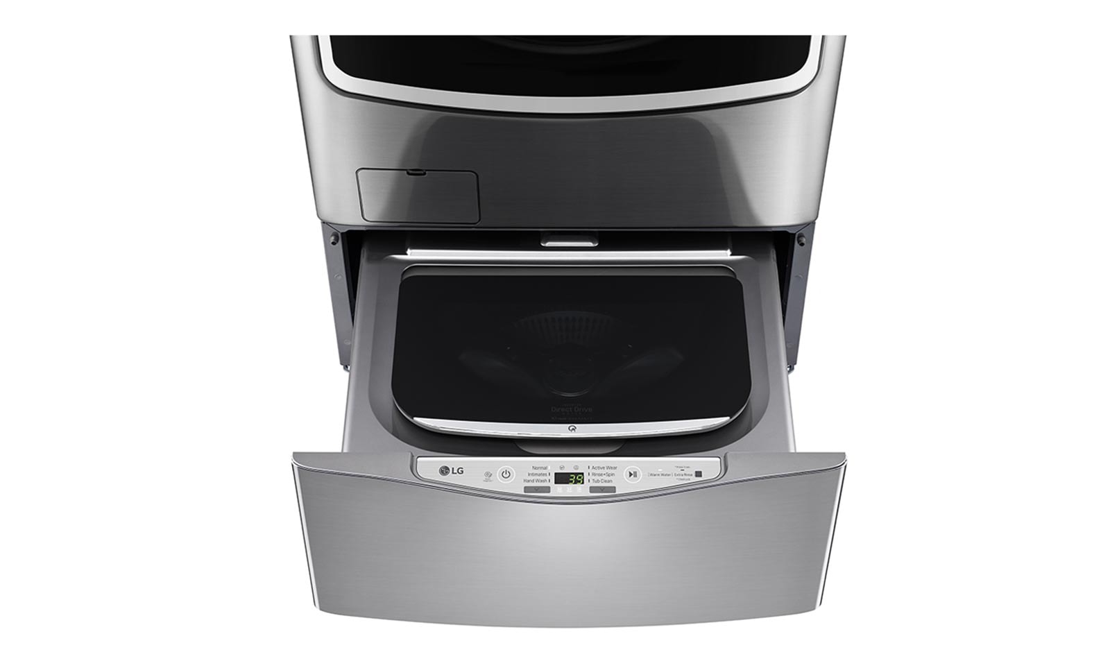 LG 3,5 kg TWIN Wash™ Mini , LG TWIN Wash™ Uyumlu, F70E1UDNK1