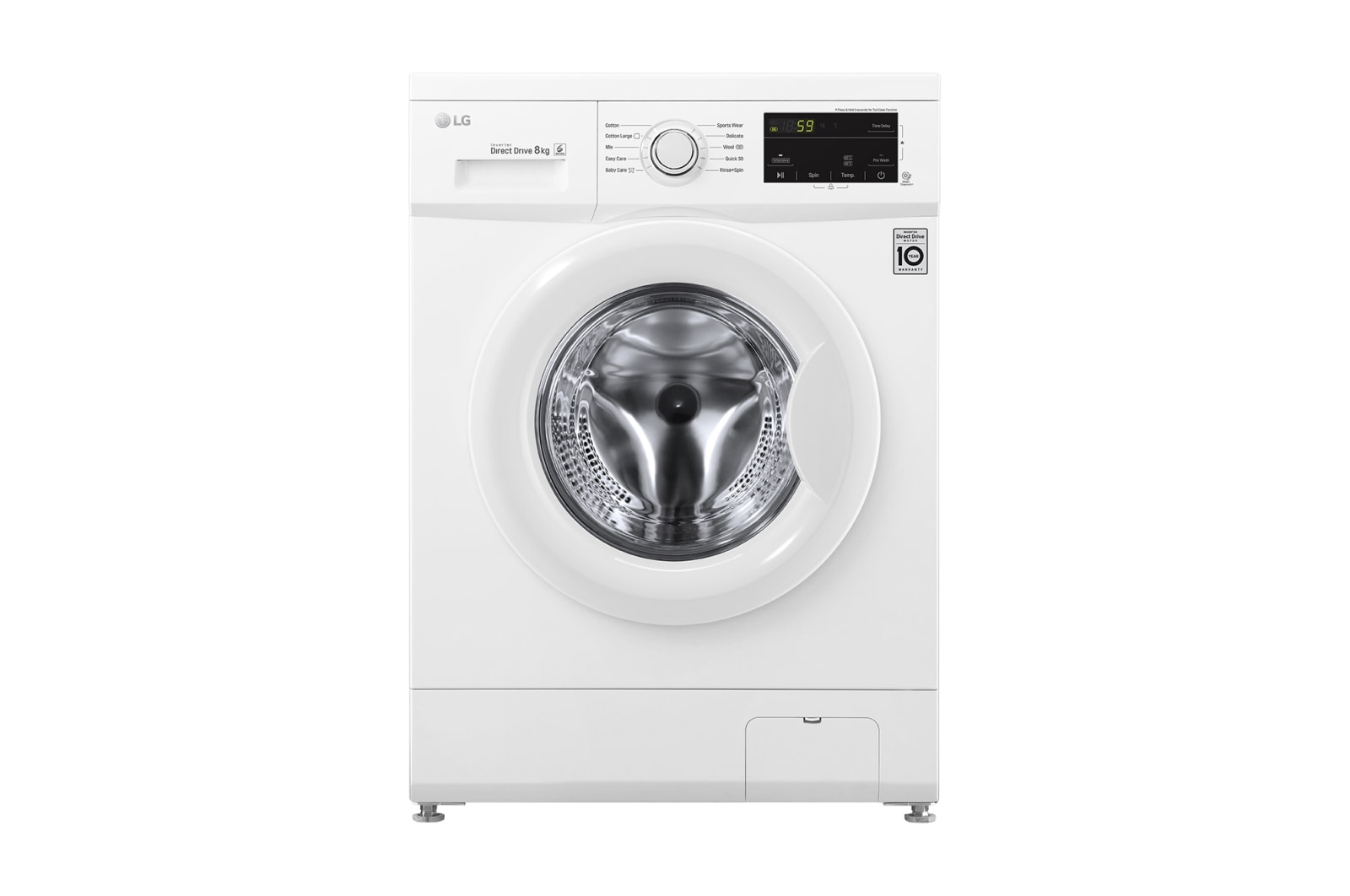 LG 8 Kg Yıkama, A+++, 1200 Devir, NFC Akıllı Telefon İletişimi, Smart Diagnosis™, FH2J3TDNP0
