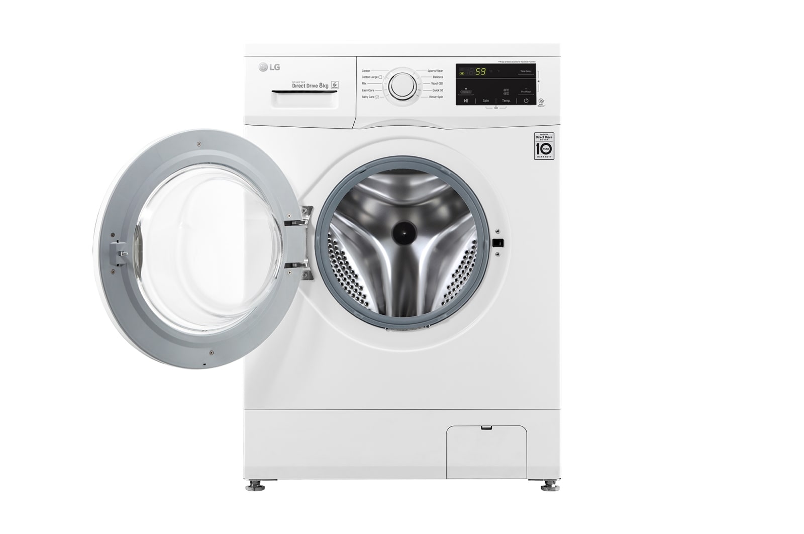 LG 8 Kg Yıkama, A+++, 1200 Devir, NFC Akıllı Telefon İletişimi, Smart Diagnosis™, FH2J3TDNP0