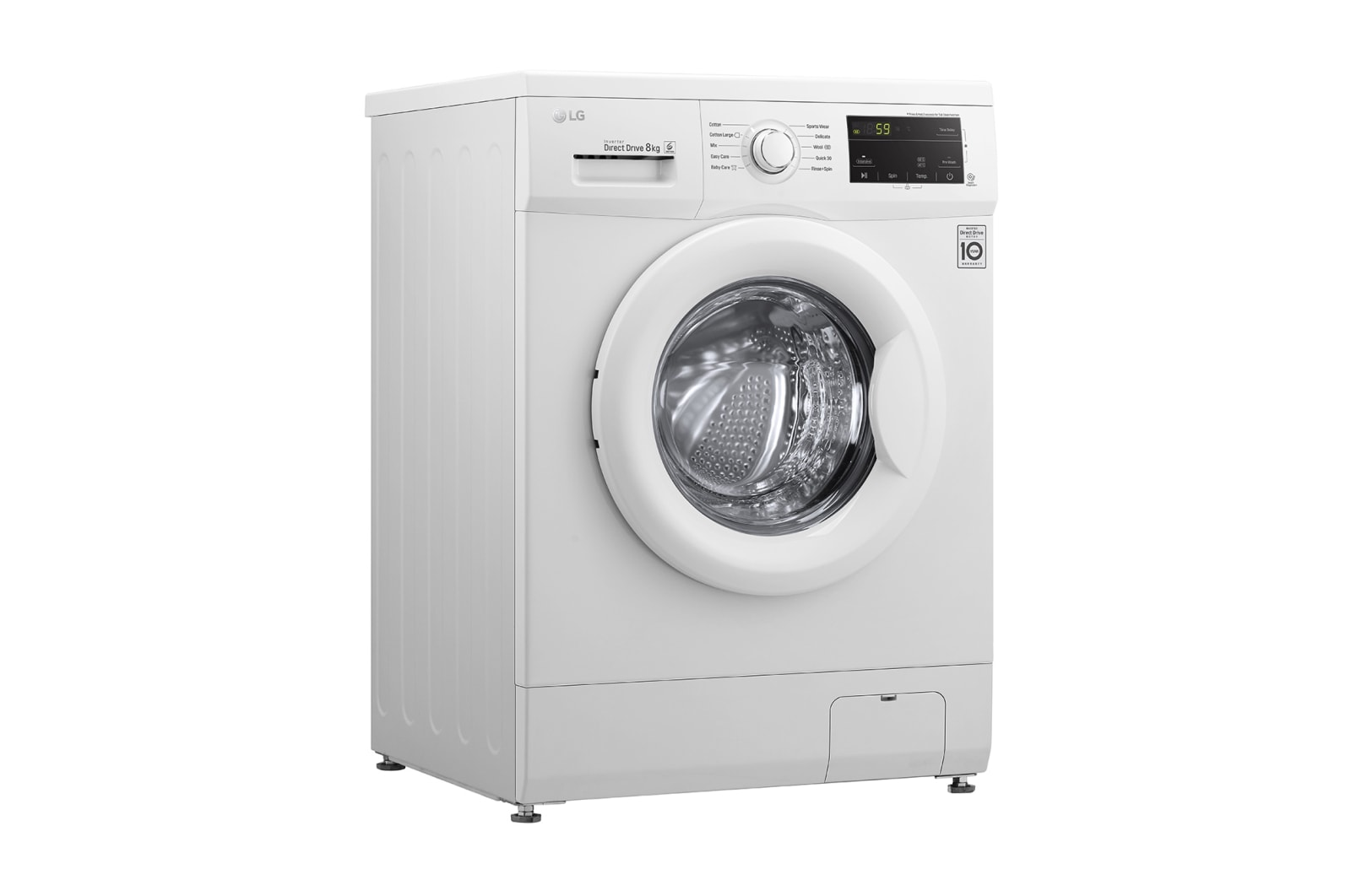 LG 8 Kg Yıkama, A+++, 1200 Devir, NFC Akıllı Telefon İletişimi, Smart Diagnosis™, FH2J3TDNP0