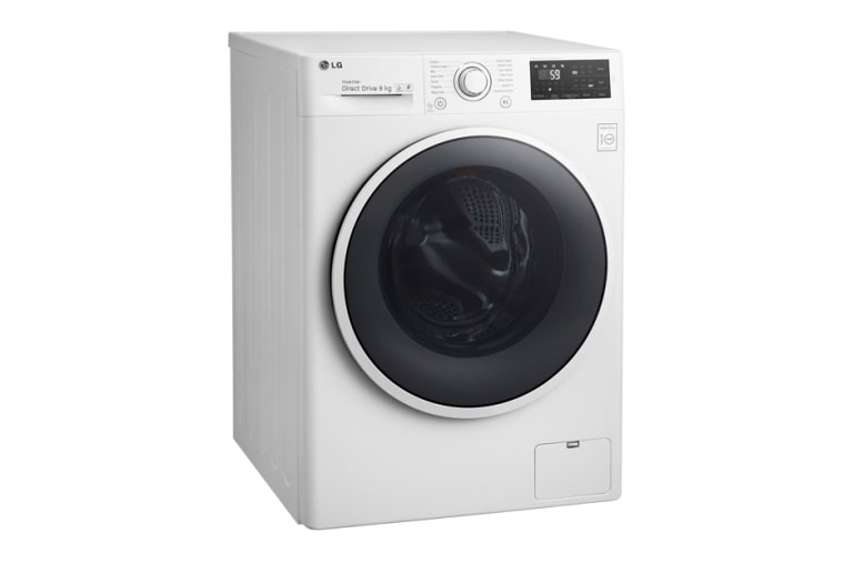 LG 9kg Yıkama "A+++(-20%)", 1400 Devir, Beyaz, TurboWash™, Yeni Program İndirme, FH4U2VDNP0
