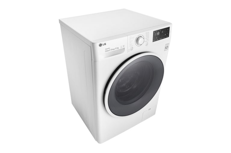 LG 9kg Yıkama "A+++(-20%)", 1400 Devir, Beyaz, TurboWash™, Yeni Program İndirme, FH4U2VDNP0