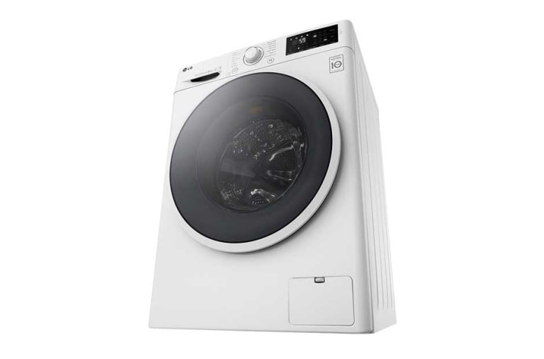 LG 9kg Yıkama "A+++(-20%)", 1400 Devir, Beyaz, TurboWash™, Yeni Program İndirme, FH4U2VDNP0