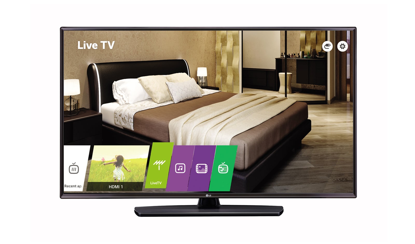 LG 49" Pro:Centric Otel TV, 49LV761H