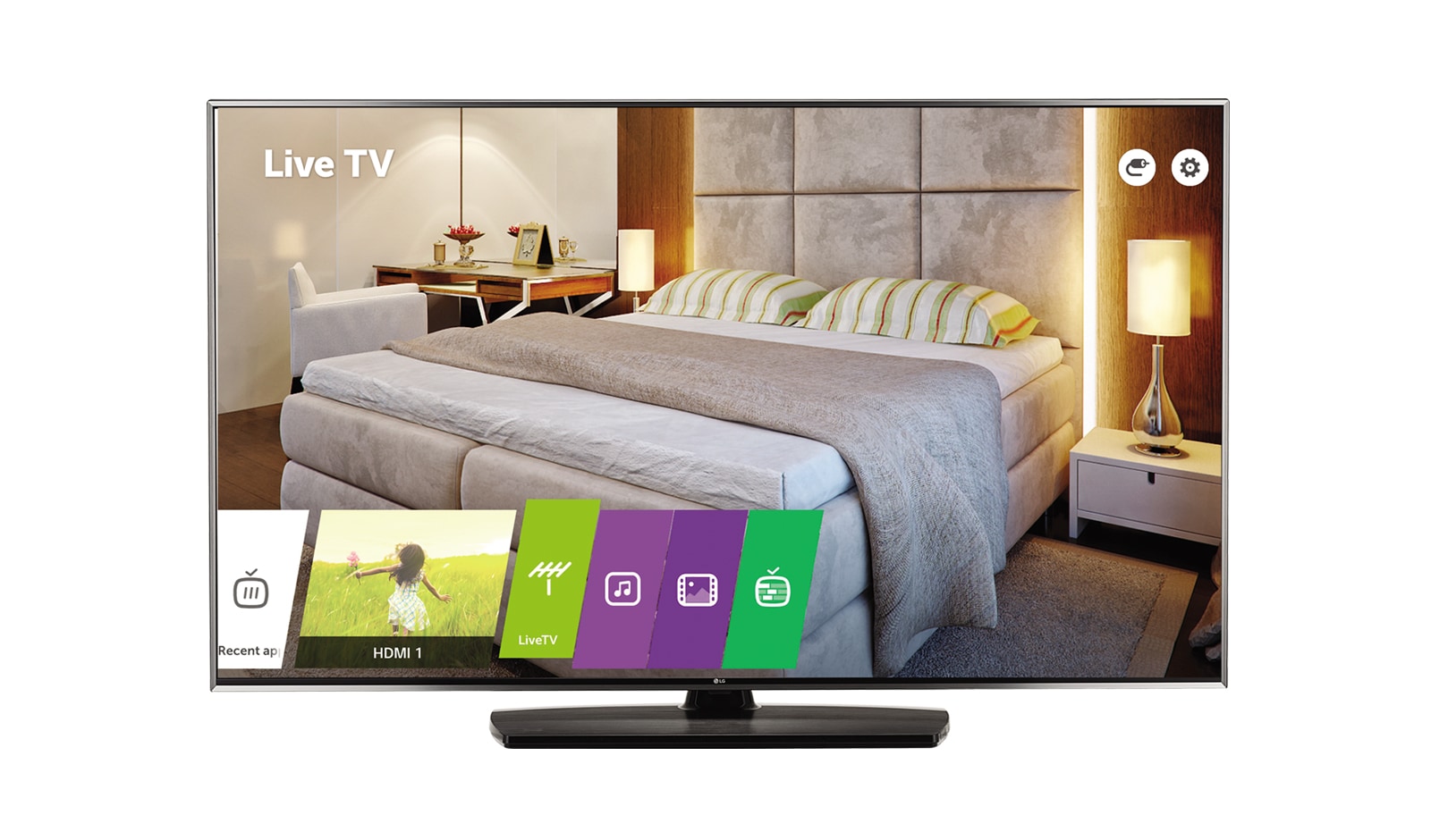 LG 49" Pro:Centric UHD Otel TV, 49UV761H