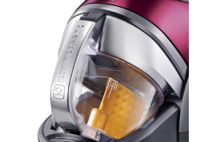 LG Toz torbasız, A Enerji Sınıfı, 10 Yıl Motor Garantisi, Hepa 14 Filtre, Koldan Kumandalı, Akıllı Inverter Motor™, Kompresör™ Toz Şıkıştırma, VK8307NHAR