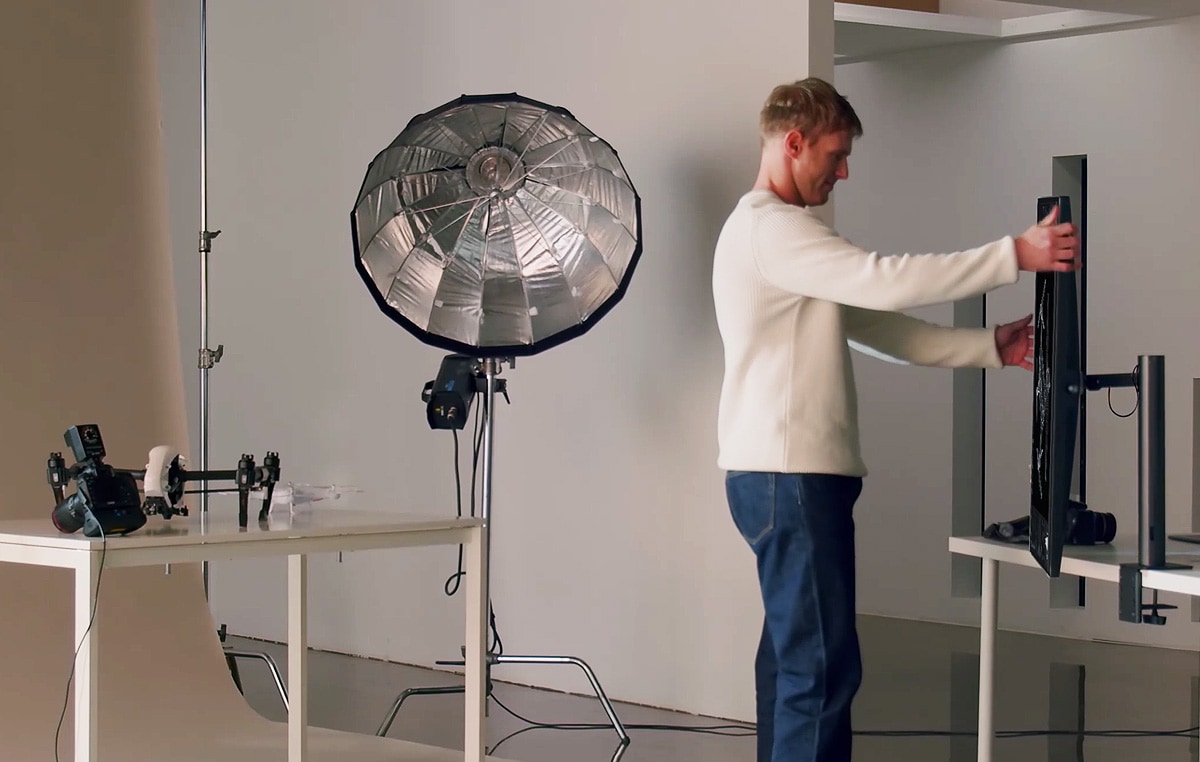 Ergo Kullanan Fotoğrafçı Sahnesi