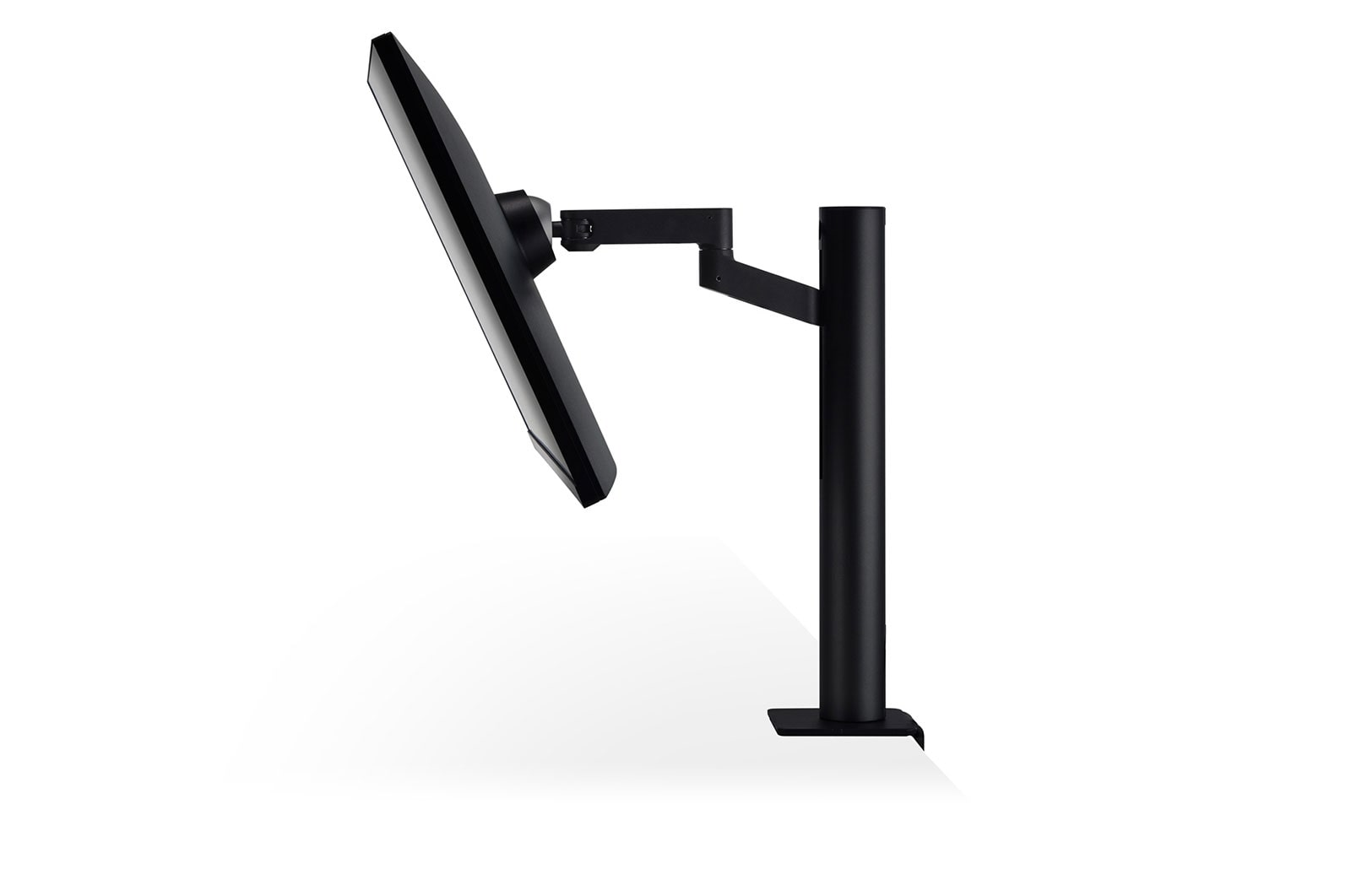 LG UltraFine Ergo Monitor 31,5 İnç FreeSync USB Type -C HDR10 4K Hareket Ettirilebilir Ekran, 32UN880P-B