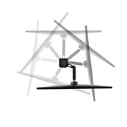 LG UltraFine Ergo Monitor 31,5 İnç FreeSync USB Type -C HDR10 4K Hareket Ettirilebilir Ekran, 32UN880P-B