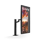 LG UltraFine Ergo Monitor 31,5 İnç FreeSync USB Type -C HDR10 4K Hareket Ettirilebilir Ekran, 32UN880P-B