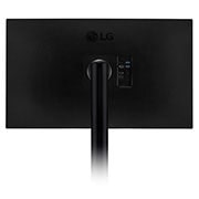 LG UltraFine Ergo Monitor 31,5 İnç FreeSync USB Type -C HDR10 4K Hareket Ettirilebilir Ekran, 32UN880P-B
