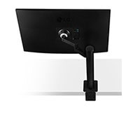 LG UltraFine Ergo Monitor 31,5 İnç FreeSync USB Type -C HDR10 4K Hareket Ettirilebilir Ekran, 32UN880P-B
