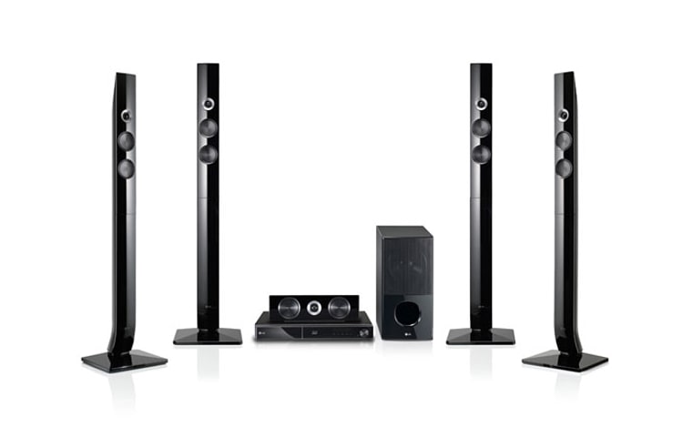 LG 1100W 5.1 3D Blu-ray Ev Sinema Sistemi, HB966TZ