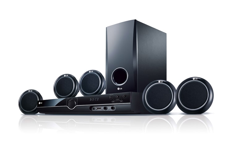 LG 300W 5.1 Ev Sinema Sistemi, HT356SD